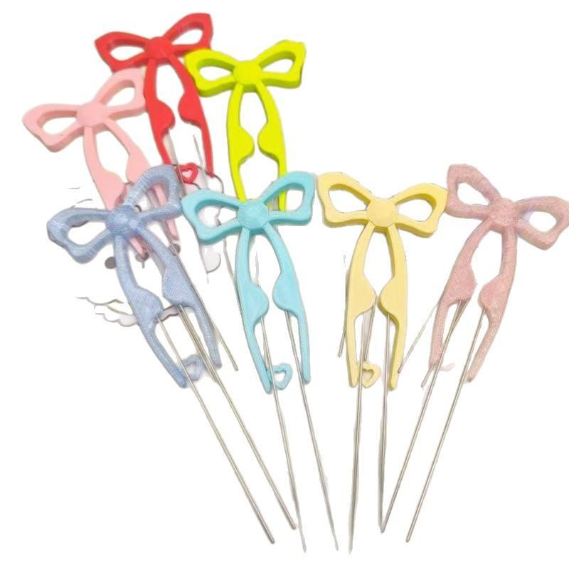 【CC】Cute Bow Beans Pen Multifu - Art Craft Education ulasan dan harga