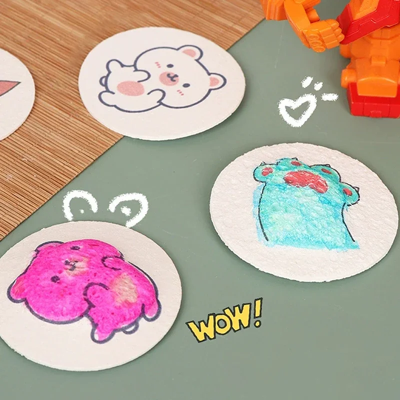 3D Puffy Foam Texture Painting - Art Craft Education ulasan dan harga