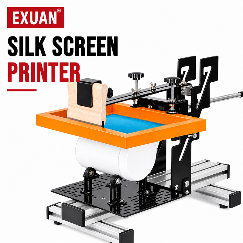 Manual Silk Screen Printer Adj - Silk Screen Printing ulasan dan harga