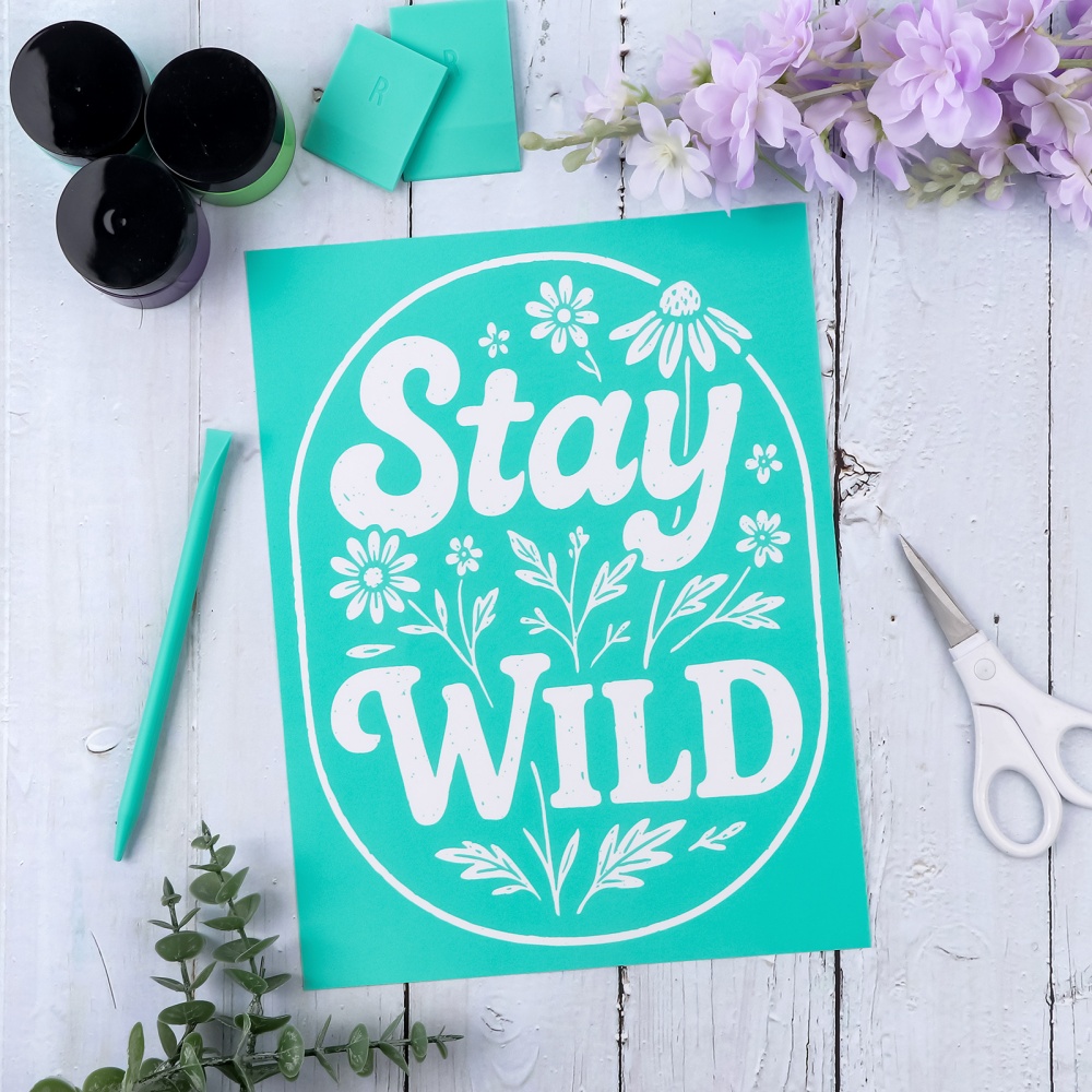 Silkscreen Stencil Reusable Se - Silk Screen Printing ulasan dan harga