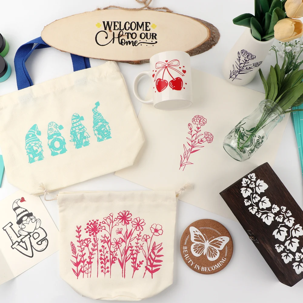 Silkscreen Stencil Reusable Se - Silk Screen Printing ulasan dan harga