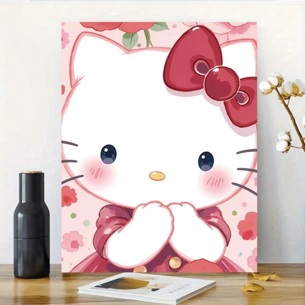 5D DIY Diamond Painting Kit Sa - Wallpaper Art And Craft ulasan dan harga