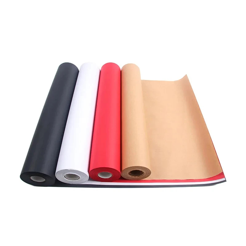 Kraft Paper Brown Ideal for Gi - Wallpaper Art And Craft ulasan dan harga