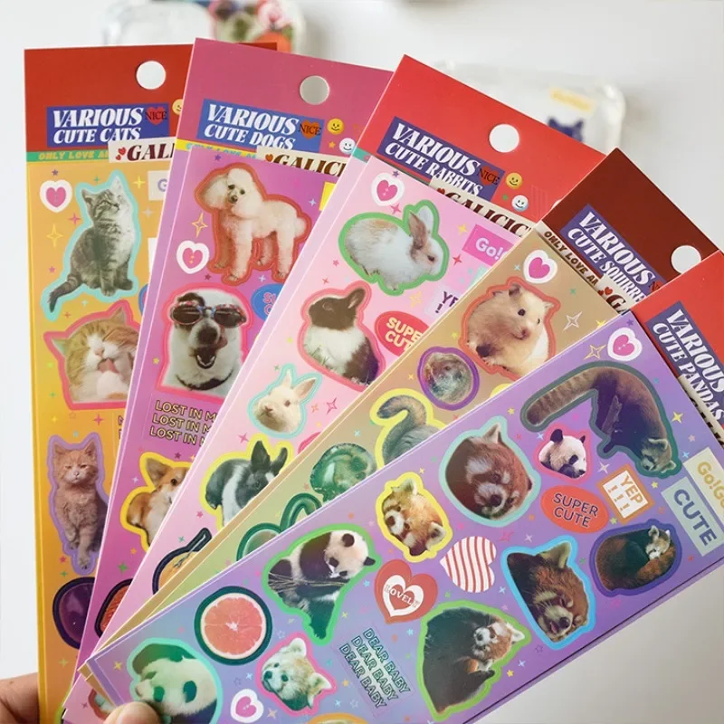 Color Stickers 1 Sheets Sticke - Art Craft Zoo ulasan dan harga