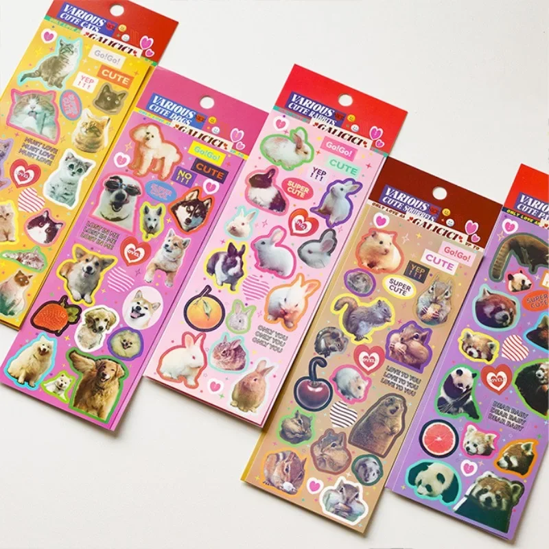 Color Stickers 1 Sheets Sticke - Art Craft Zoo ulasan dan harga