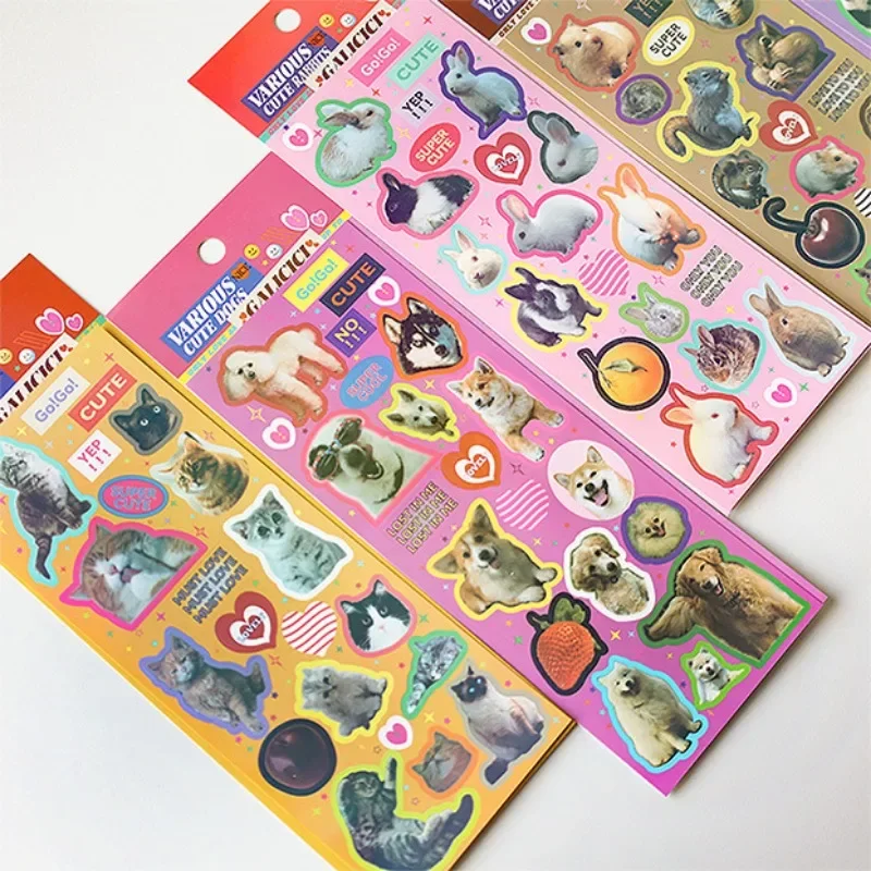 Color Stickers 1 Sheets Sticke - Art Craft Zoo ulasan dan harga