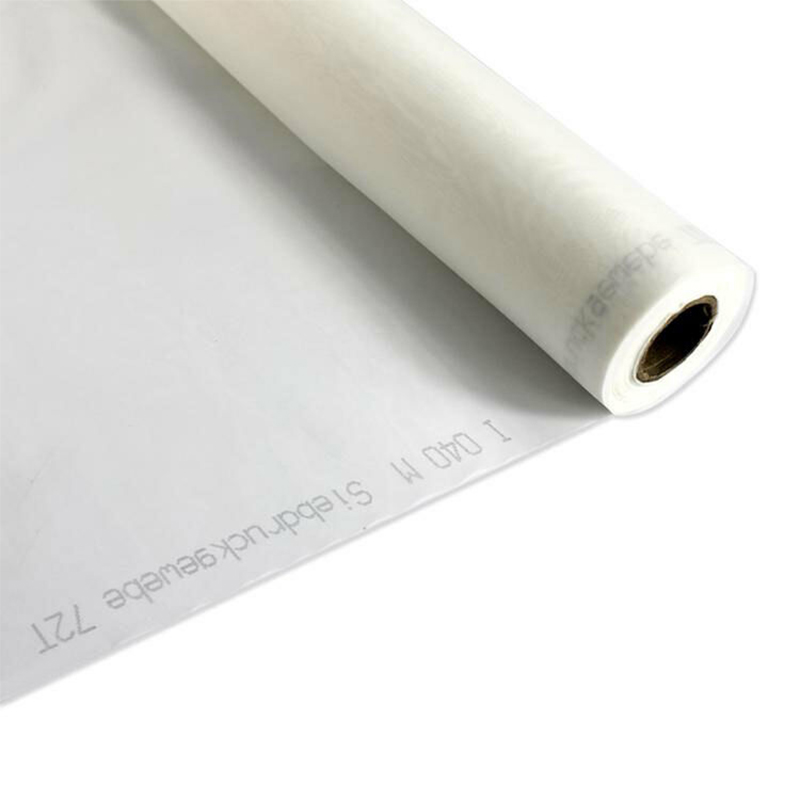 Plain White Silk Screen 2.7 Me - Silk Screen Printing ulasan dan harga