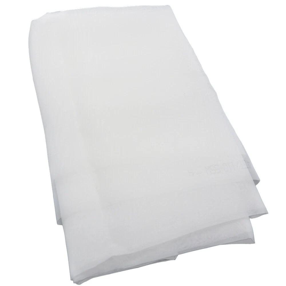 Plain White Silk Screen 2.7 Me - Silk Screen Printing ulasan dan harga