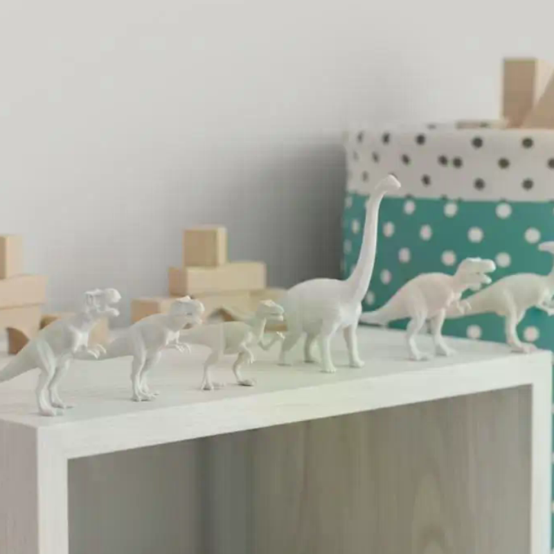 Dinosaur White Embryo Toy Set  - Art Craft Education ulasan dan harga