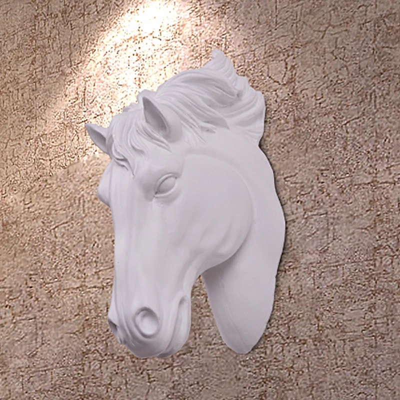 3D Resin Horse Head Wall Art S - Art Craft Horse ulasan dan harga