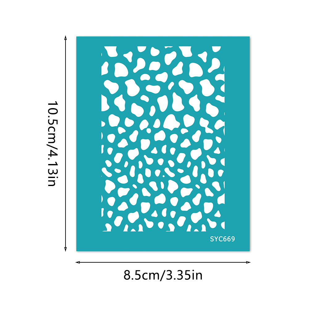 6 Styles Boho Floral Silk Scre - Silk Screen Printing ulasan dan harga