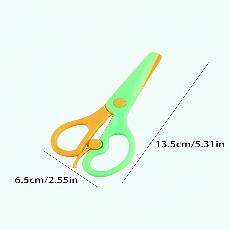 10/20Pcs Kids Safety Plastic S - Art Craft Preschool ulasan dan harga