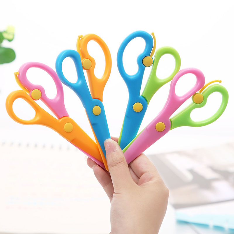 10/20Pcs Kids Safety Plastic S - Art Craft Preschool ulasan dan harga