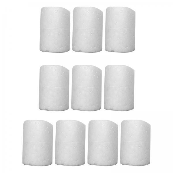 Foam Cylinder Craft Foam Balls - Art Craft Holiday ulasan dan harga
