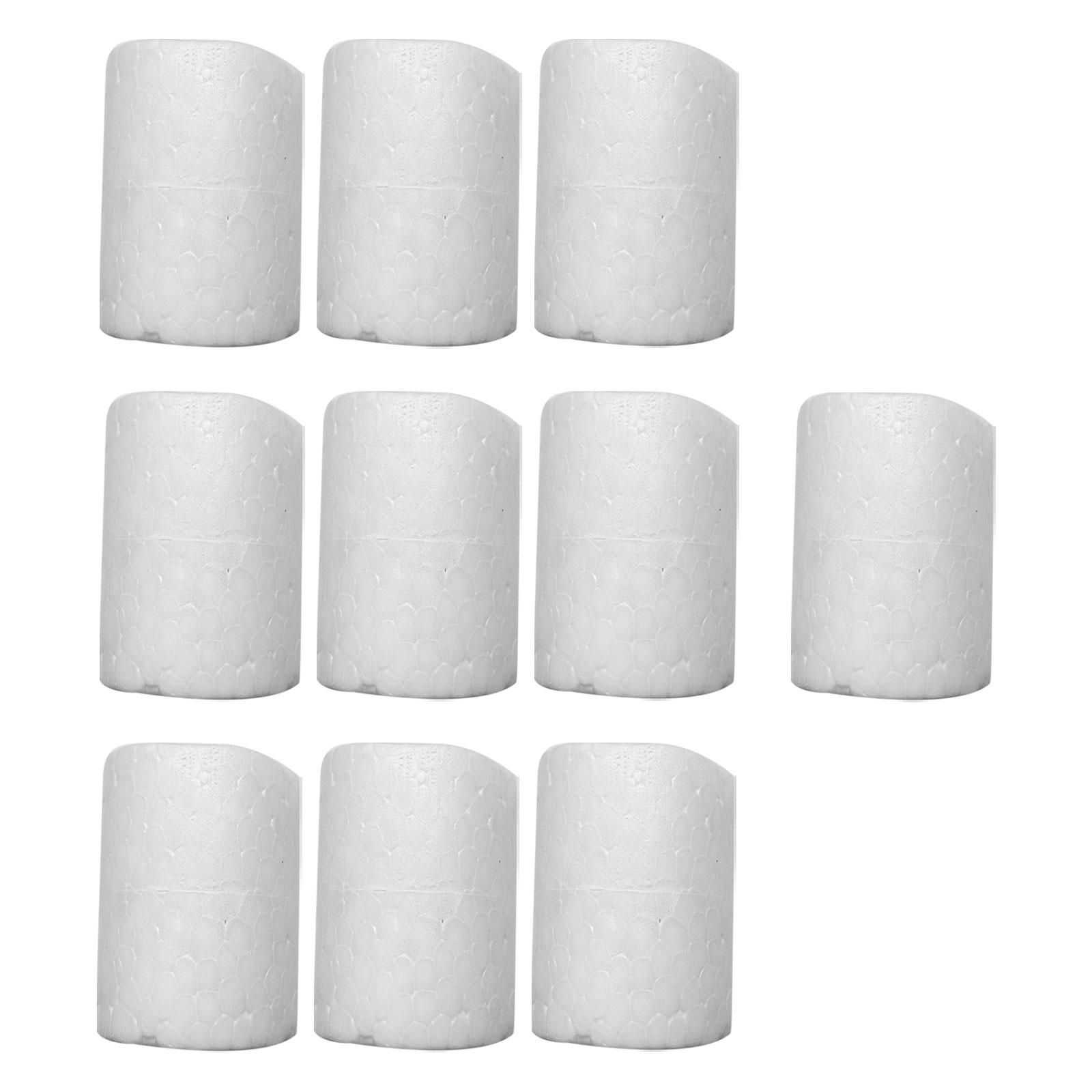 Foam Cylinder Craft Foam Balls - Art Craft Holiday ulasan dan harga