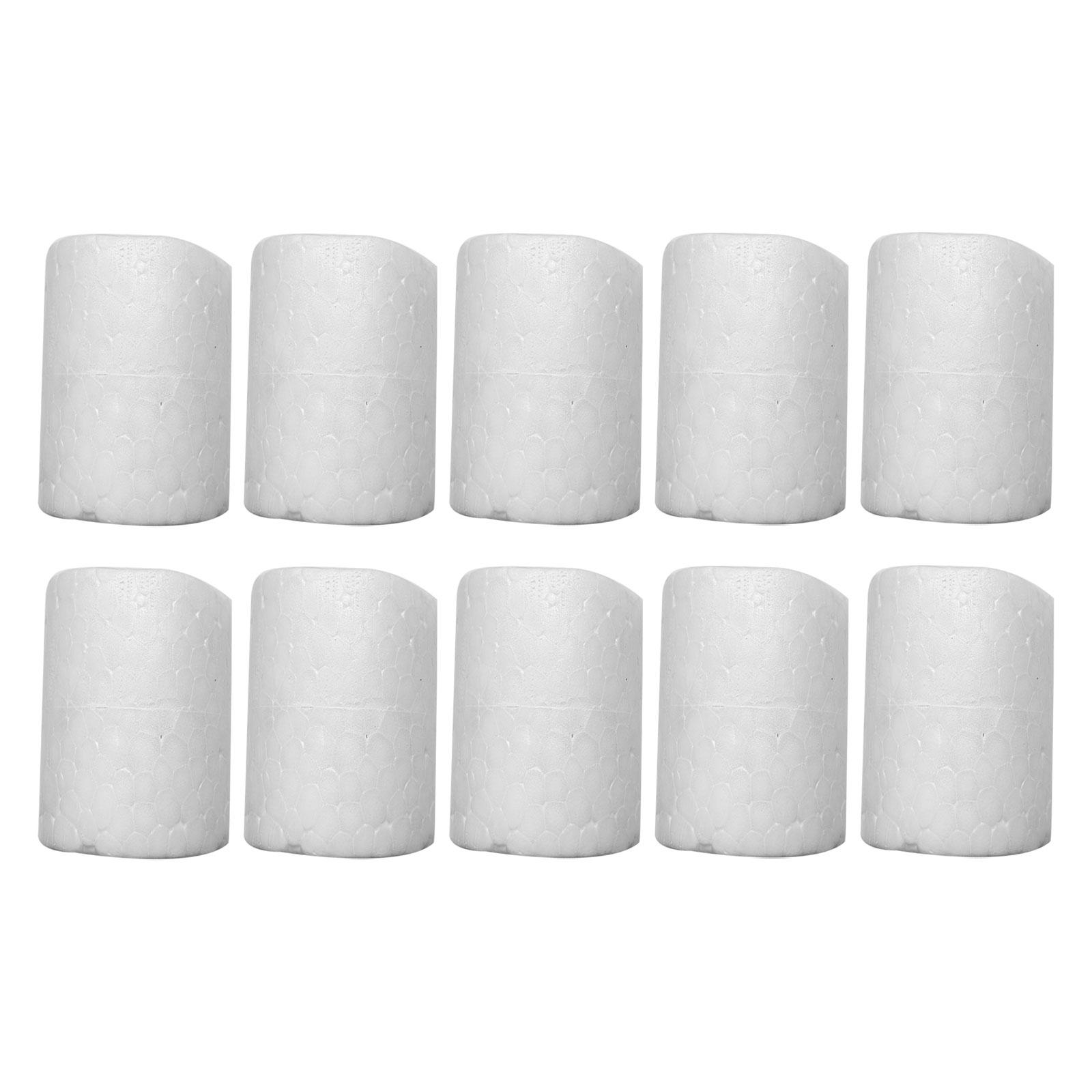 Foam Cylinder Craft Foam Balls - Art Craft Holiday ulasan dan harga