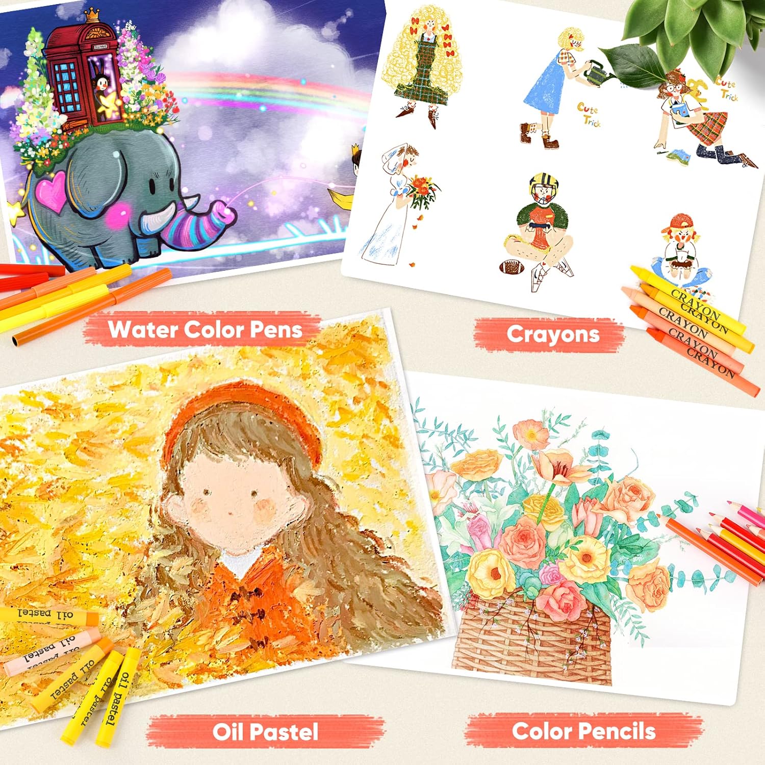Inspiration Art Case Coloring  - Art Craft Zoo ulasan dan harga