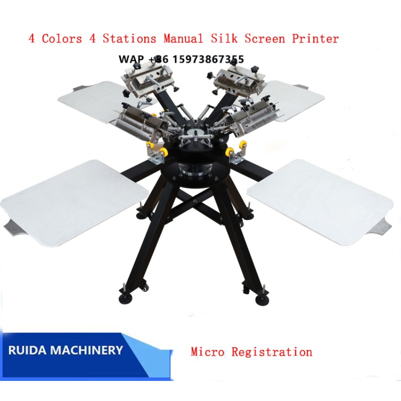 Rotary Textile Printing Machin - Silk Screen Printing ulasan dan harga