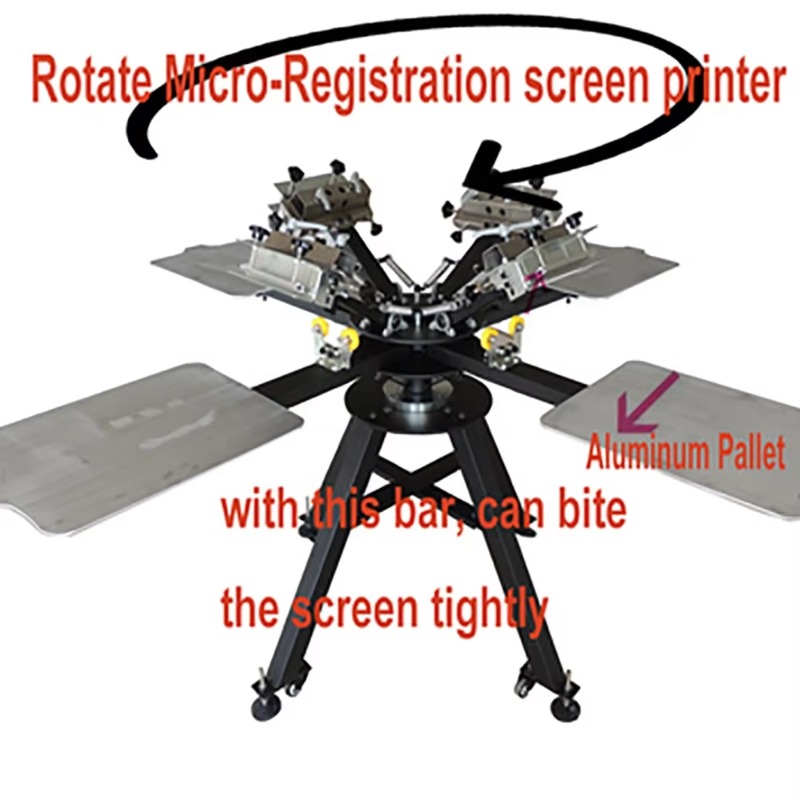 Rotary Textile Printing Machin - Silk Screen Printing ulasan dan harga