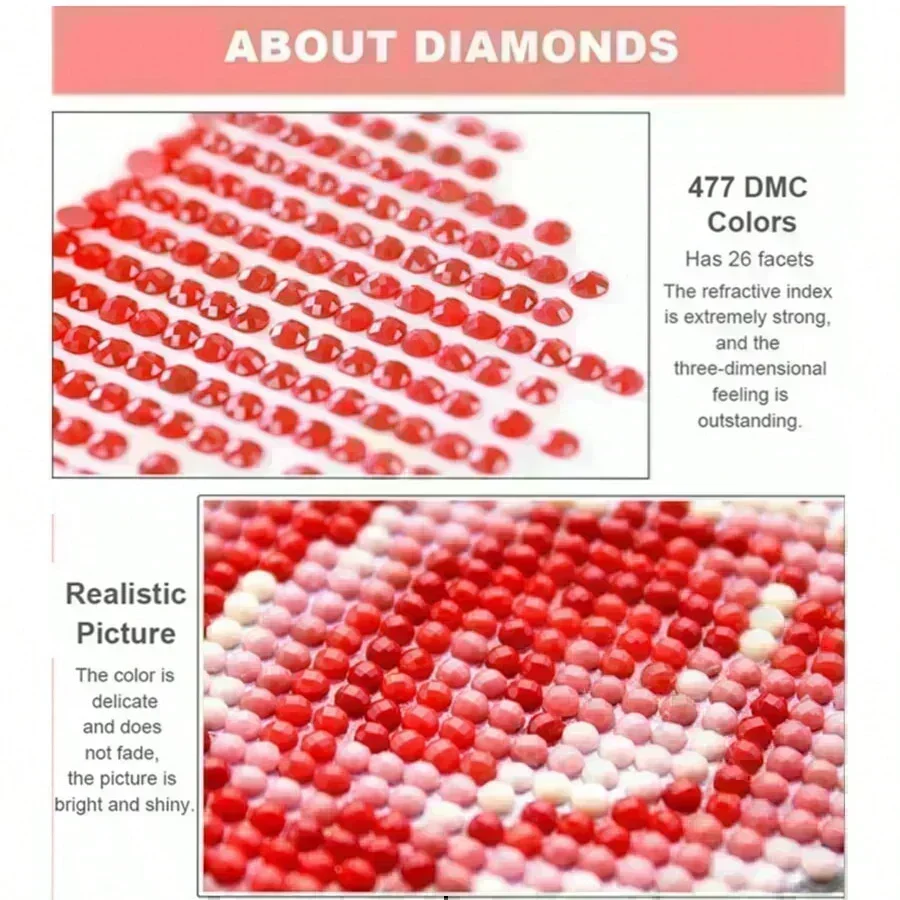 5D DIY Diamond Painting Kit Fu - Art Craft Horse ulasan dan harga