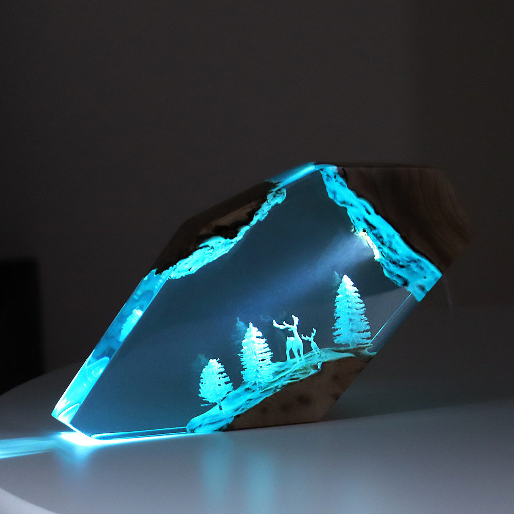 Forest Fairy Deer Desktop Art  - Art Craft For Christmas ulasan dan harga