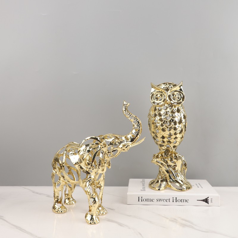 Metal Crafts Artificial Animal - Art Craft Horse ulasan dan harga