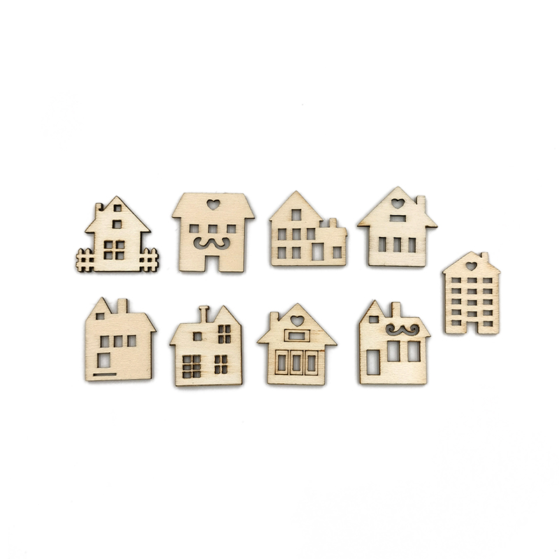 50pcs Unpainted Wood Slices fo - Art Craft Preschool ulasan dan harga