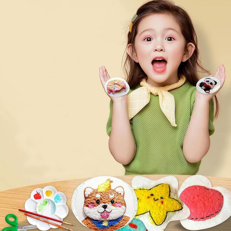 Foam Paint For Crafts Sensory  - Art Craft Preschool ulasan dan harga