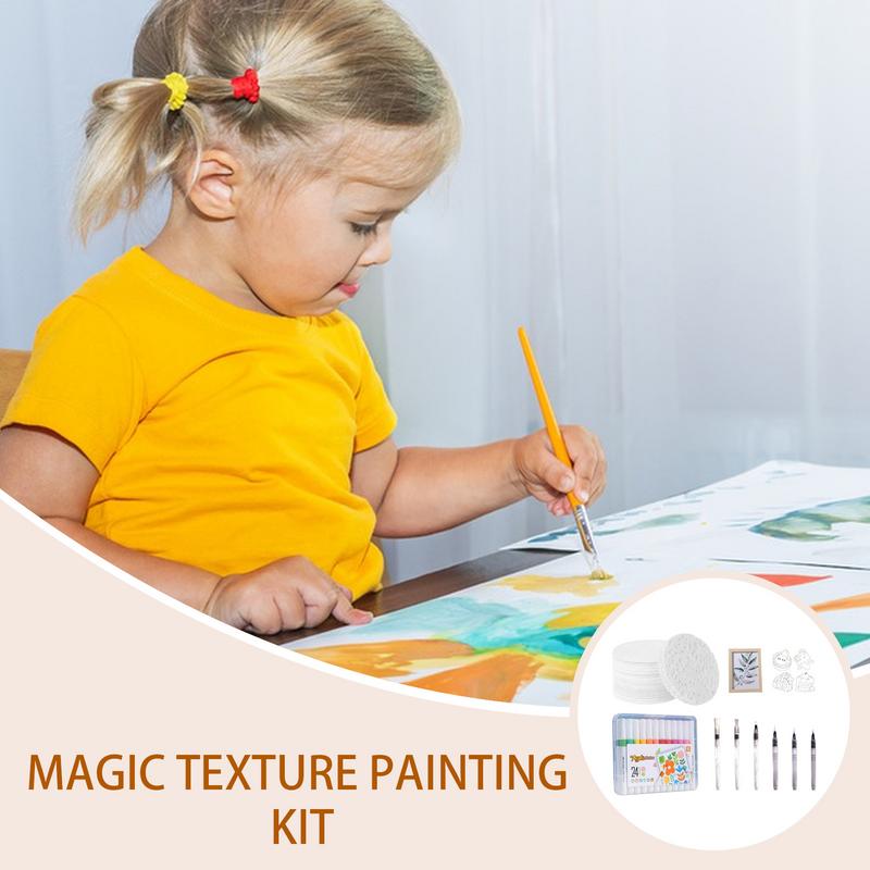 Foam Paint For Crafts Sensory  - Art Craft Preschool ulasan dan harga
