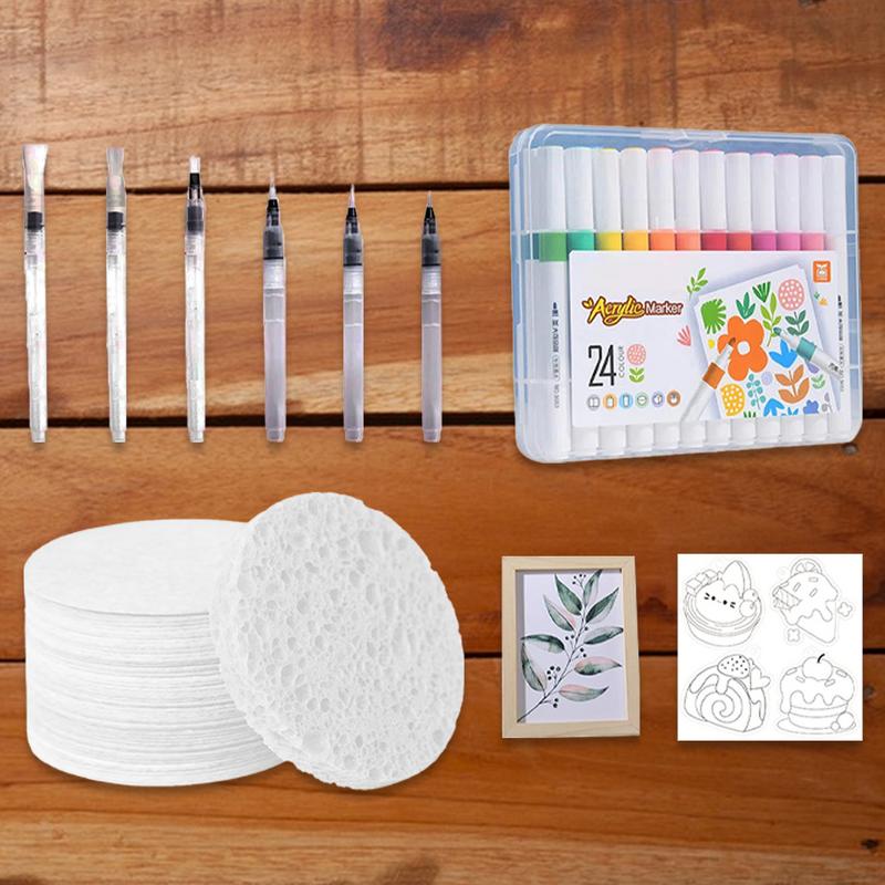 Foam Paint For Crafts Sensory  - Art Craft Preschool ulasan dan harga