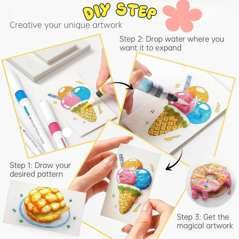 Foam Paint For Crafts Sensory  - Art Craft Preschool ulasan dan harga