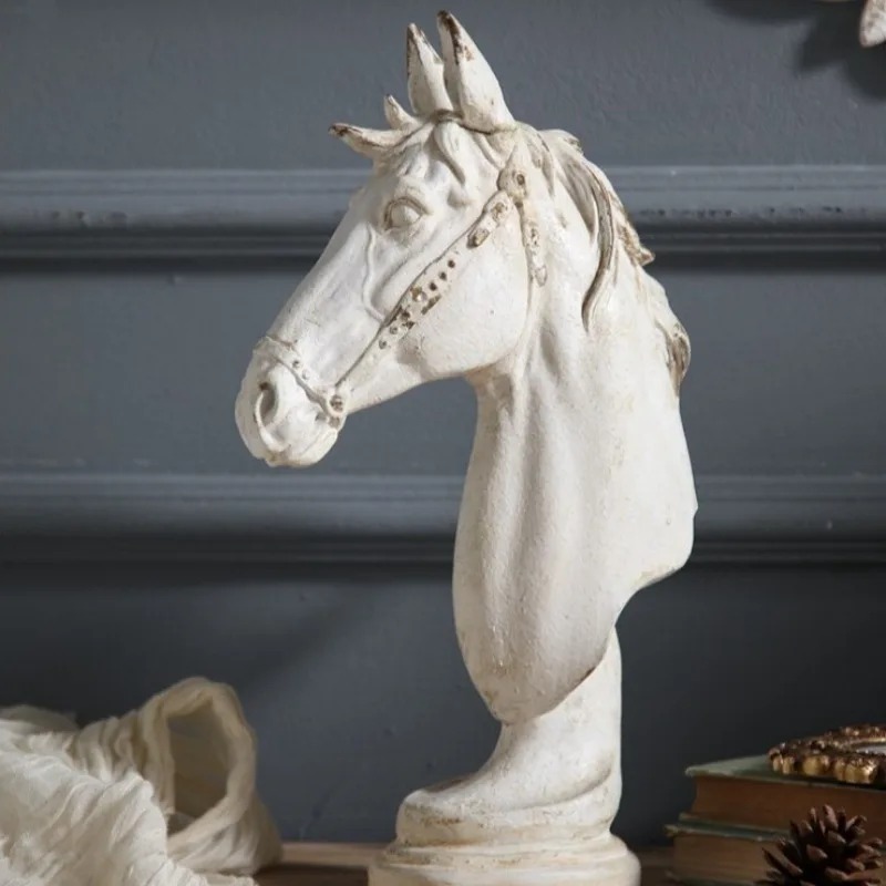 Creatice Sculptures Vintage We - Art Craft Horse ulasan dan harga