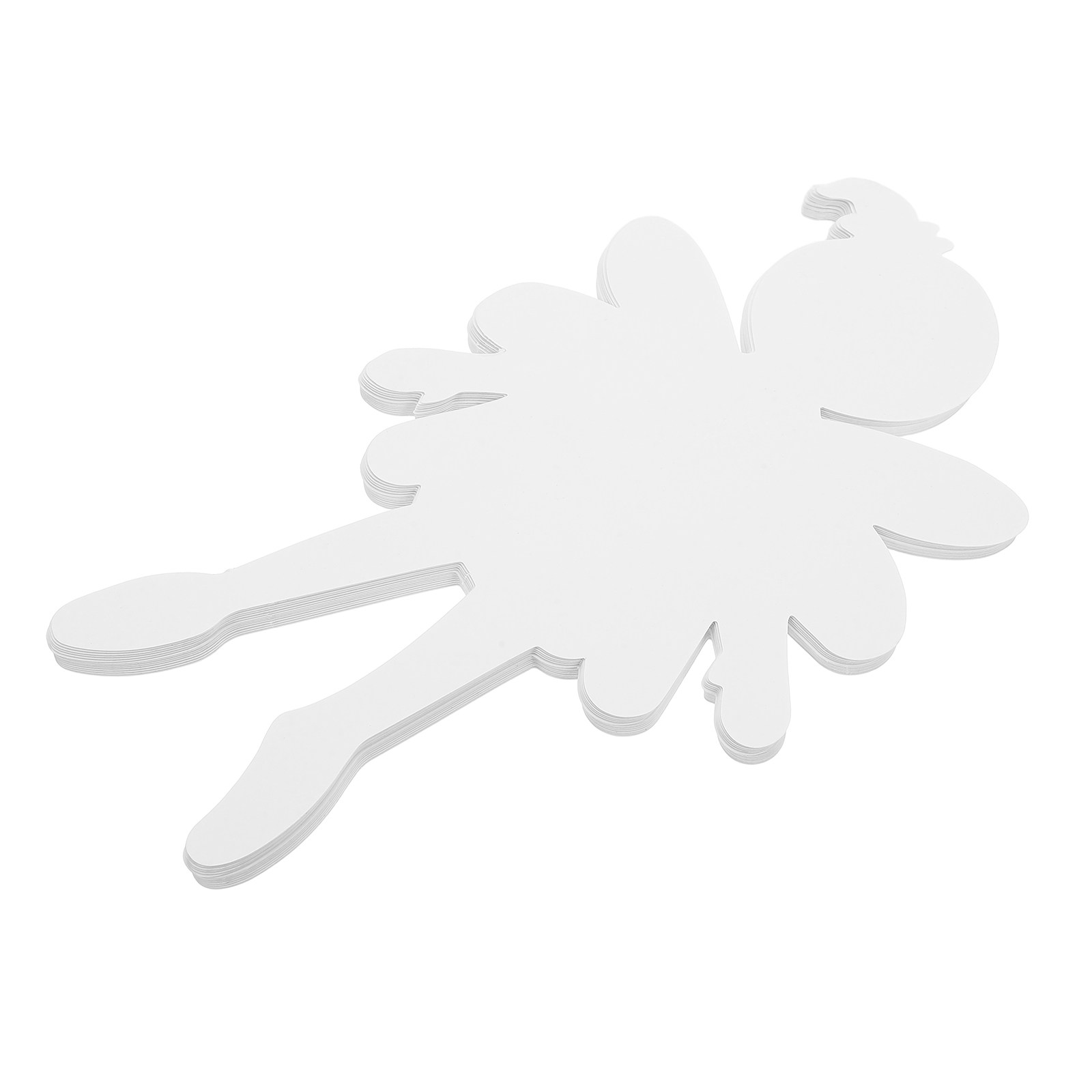 20Pcs Unfinished Paper Person  - Art Craft Preschool ulasan dan harga