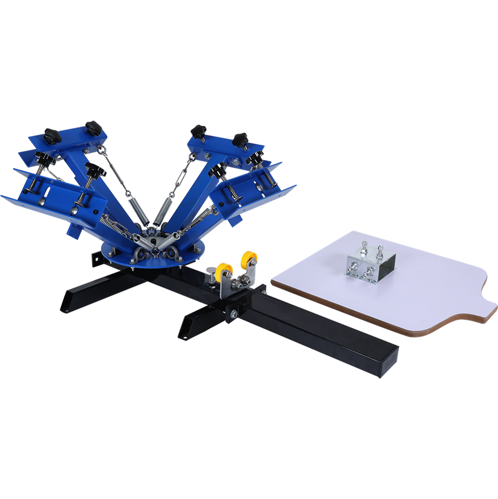 4 Color Silk Screen Printing P - Silk Screen Printing ulasan dan harga