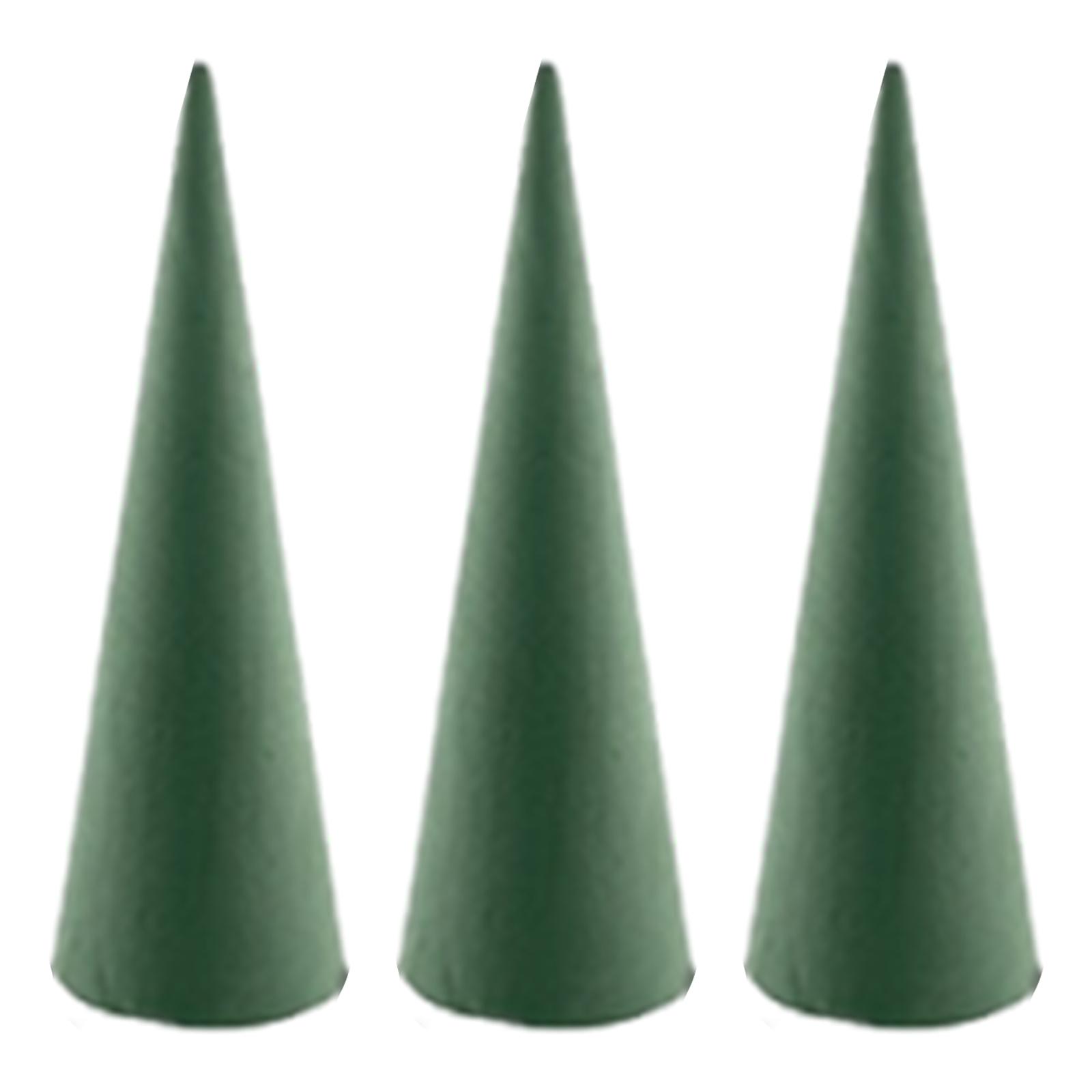 Floral Christmas Tree Cone Ver - Art Craft Holiday ulasan dan harga