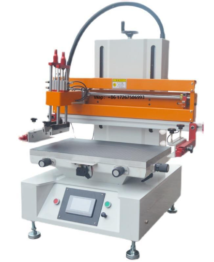Flat Semi-Automatic Single Col - Silk Screen Printing ulasan dan harga