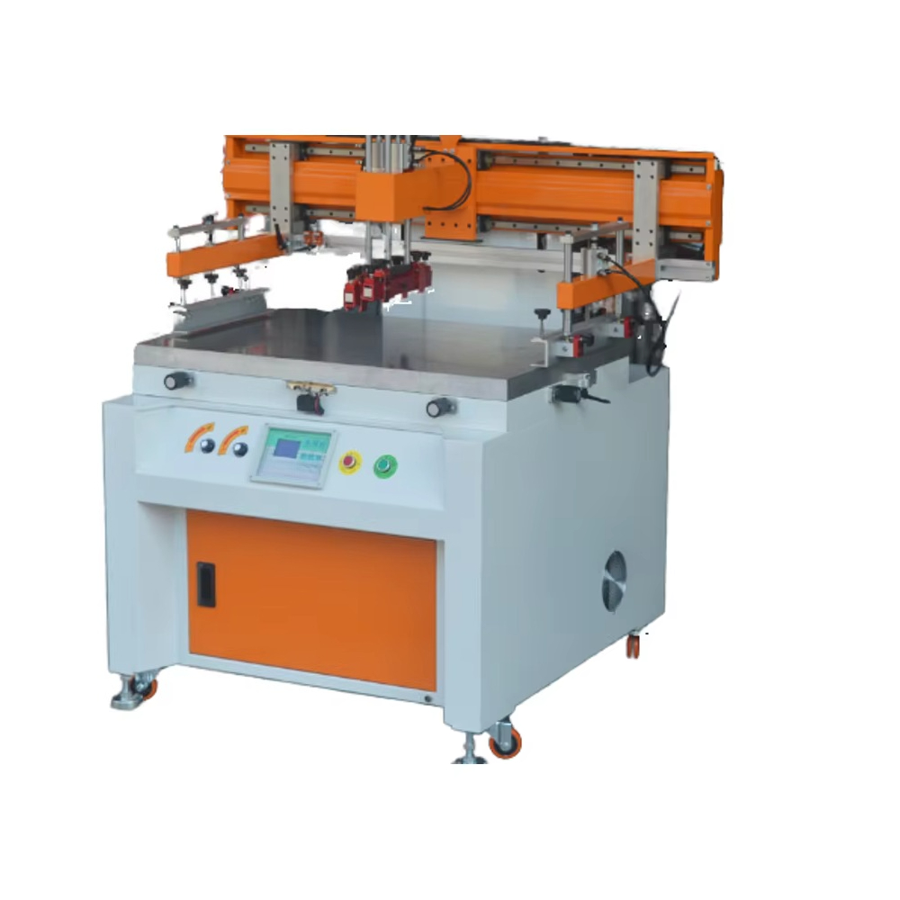 Flat Semi-Automatic Single Col - Silk Screen Printing ulasan dan harga